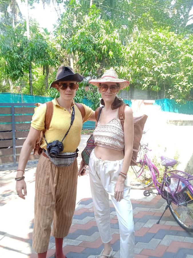 Vintage Inn Homestay Cherai Beach Exterior foto